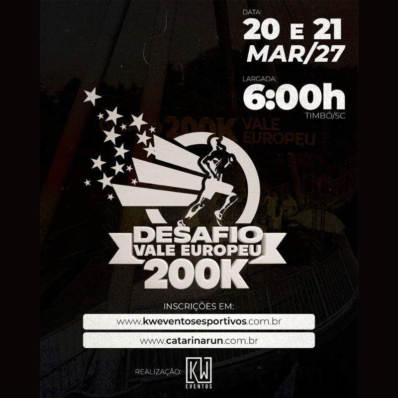 Desafio 200k Vale Europeu