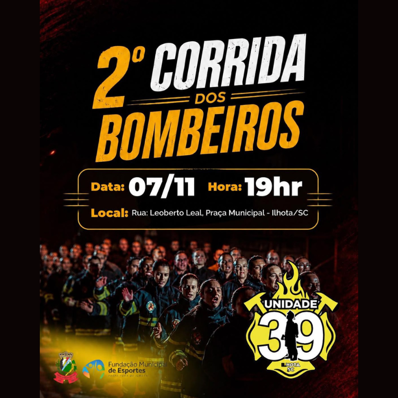 2° Corrida Bombeiros VoluntÁrios De Ilhota 2026