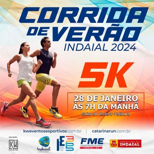CORRIDA DE VERÃO INDAIAL 2024